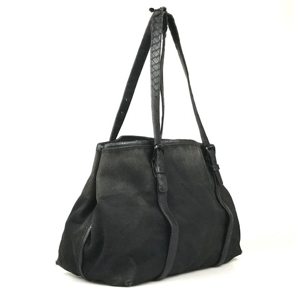 Bottega Veneta Canvas Tote Bag*** - Picture 4 of 11